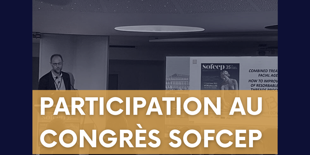 Participation à la 35ième édition du congrès SOFCEP